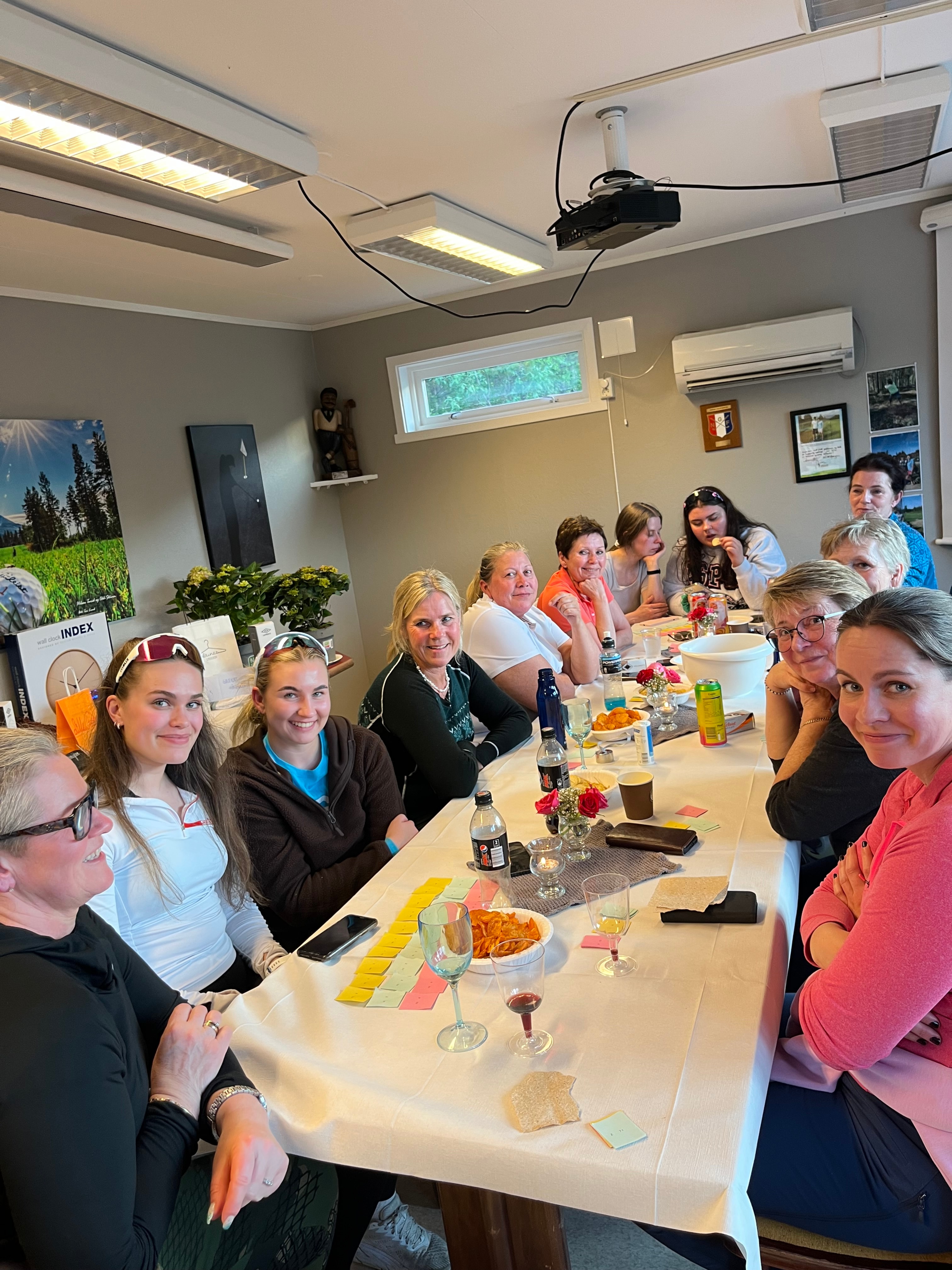 Vel gjennomført Ladies Night I